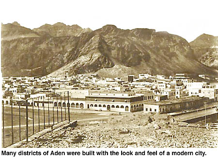 Architecture is just one wonder Aden and its cultural influences ...