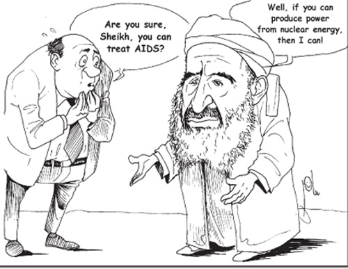 Cartoon [Archives:2006/991/Cartoon] - Yemen Times archives