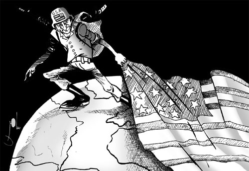 Cartoon [archives:2008 1197 Cartoon] - Yemen Times Archives