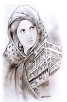 A woman of a great esteem.