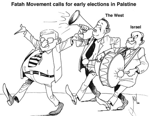 Cartoon by YT caricature artist