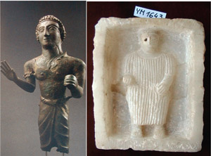 The Himyarite Kingdom Hall contains statues made of marble, red granite, bronze and pottery, representing human beings and animals. PHOTO BY IBRAHIM AL-HADID