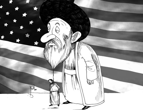 Cartoon by YT caricature artist