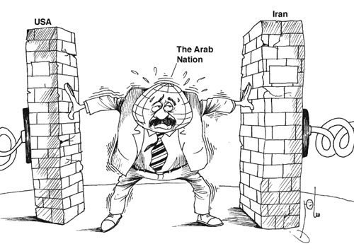 Cartoon by YT caricature artist