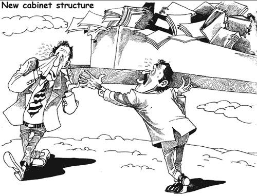 Cartoon by YT caricature artist