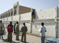 Dare to play hookey: Punishments and rebukes do not detter some students from escaping classes.