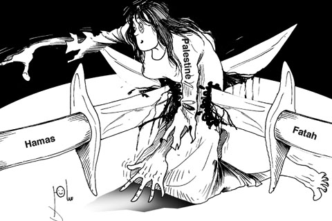 Cartoon by YT caricature artist