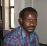 Daniel Gezahegen former editor in chief of Mogad weekly: All I want is peace and democracy for Ethiopia and I want to help make this happen.