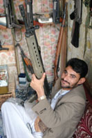 A brand new British rifle is one shops prize piece.