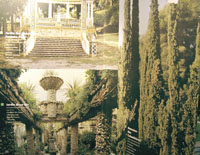 A sight from Jardin Rosa-Mir in Lyon