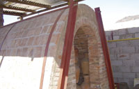 The kiln will not just produce clay pots, but also irrigation ceramics and water filters.