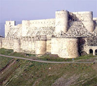 Crac des chevaliers.