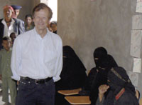 The local women were clearly enthusiastic about the opportunity of gaining an education, while the socially ingrained laziness of the men was evident in the failure of the worked examples of the vegetable garden, and of the manure gas producer, to be reproduced in the village.