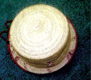 Dhulla Sharafya from Hajja is worn as decoration