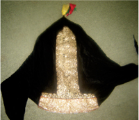 Women wear al-Qasheta in special occasions.