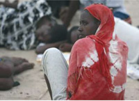 She was one among hundreds arrived the Yemeni coasts, but the future is still unknown.