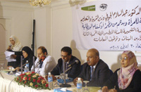 In spite of the importance of the workshop, representitives of the World Bank, UNDP and UNFPA and several involved Yemeni civil society members did not attend the workshop.