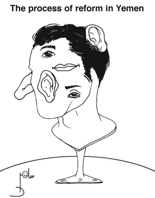 Cartoon by YT caricature artist