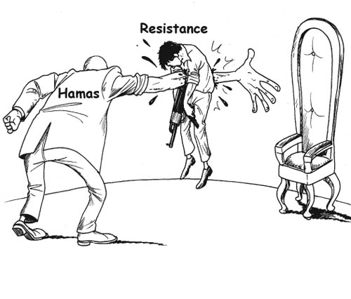 Cartoon by YT caricature artist