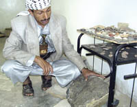Ghasham calls on UNESCO to protect Maqwala Museum.