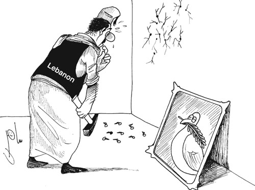 Cartoon by YT caricature artist