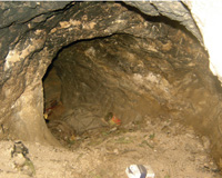 A Guerrilla rebel hides at the most absurd locations in order to launch a surprise attack on the armed forces.