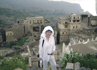 Trekking in Cahill in Jebel Al Haraz.