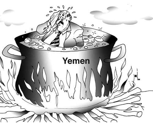 Cartoon by YT caricature artist