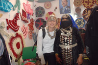 Although foreign attendance was scarce, there were a few tourists present from outside of Yemen.