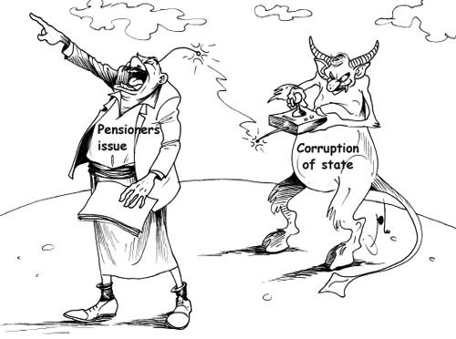 Cartoon by YT caricature artist