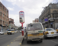 Many public transport busses are in bad conditions and emit lead and carbon dioxide from the exhaust.