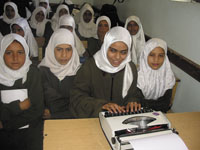 The integration of blind individuals is a key goal of  AlAman Association.