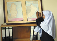 A flower gives a ray of hope to those that are blind.