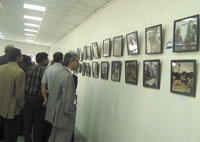 An Open e photography exposition and a corner of popular Adeni dress were  an activity during the workshop that gave chance for the attendees to see the Adeni folklore