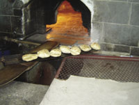 Either raise the price of bread of make it smaller in size. Some bakeries landed up doing both.