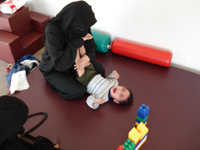 Physical therapy is an important part of the services provided by the foundation.