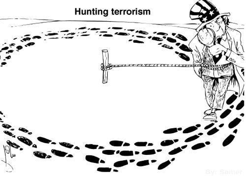 Cartoon by YT caricature artist