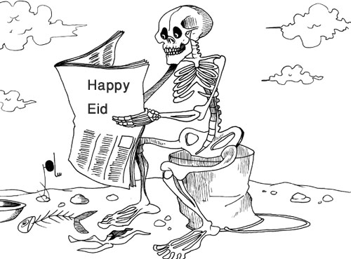 Cartoon by YT caricature artist