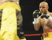 The lion Stalking his prey.