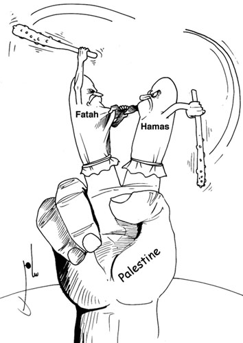 Cartoon by YT caricature artist
