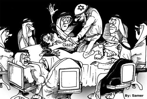 Cartoon by YT caricature artist