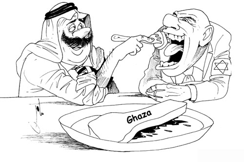 Cartoon by YT caricature artist