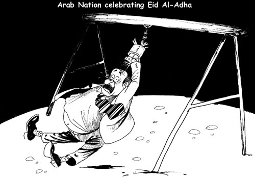 Cartoon by YT caricature artist