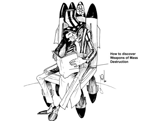 Cartoon by YT caricature artist