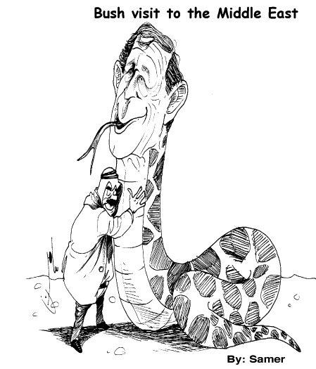 Cartoon by YT caricature artist