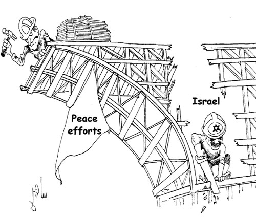 Cartoon by YT caricature artist