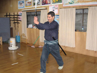 The Katana, a traditional Japanese sword, was the preferred weapon for the Samurai warriors.