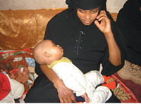 Oromos live a miserable codition. YT PHOTO BY MOHAMMED AL-JABRI