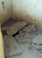 Public schools toilets have become unusable. YT photo by Hamed Thabet