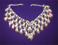 Lubat abu tair, the most famous ancient necklace.